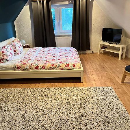Ferienhaus Fienstorf Steinfeld  외부 사진