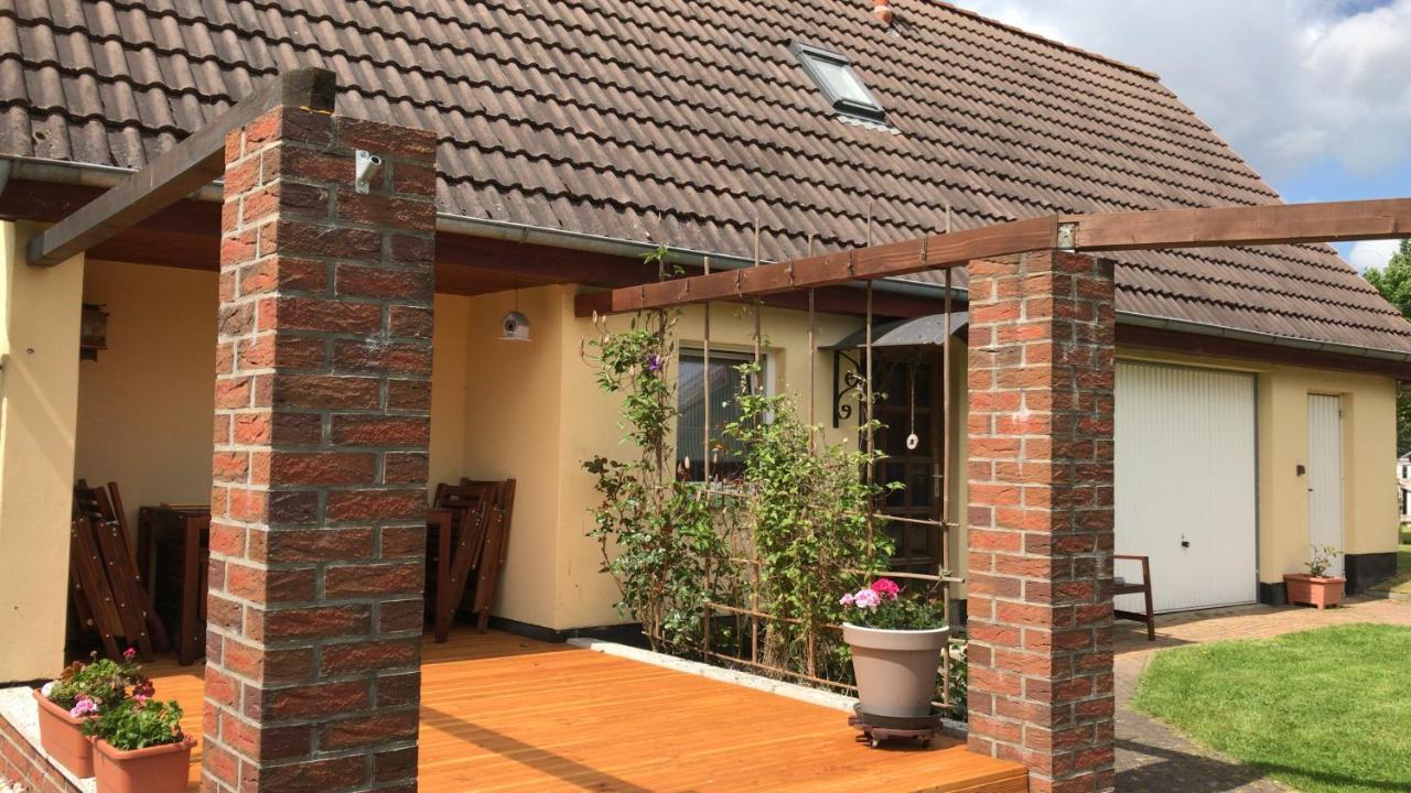 Ferienhaus Fienstorf Steinfeld  외부 사진